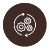 Transparent Process Icon